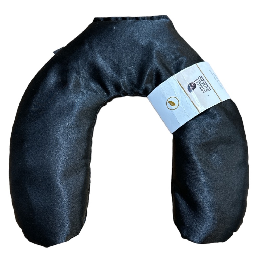 Black Spa Healing Comfort Neck Wrap Hot or Cold Size O/S NWT